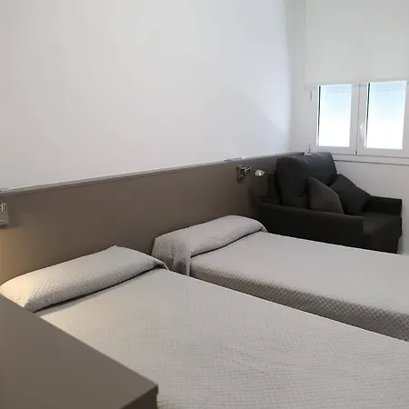 Hotel Alguer Camp Nou Barcellona